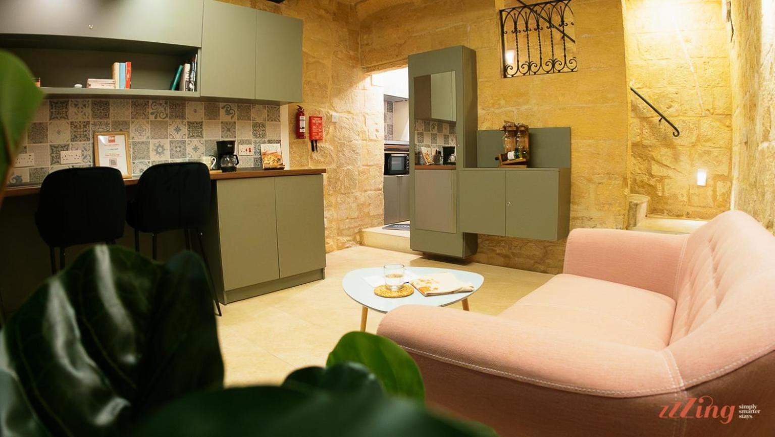 A Traditional Maltese Home In The Three Cities Birgu Eksteriør billede